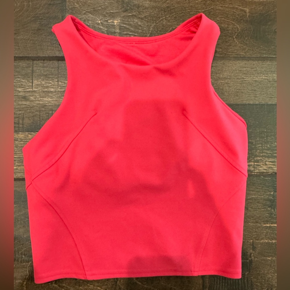Lululemon Athletica Pink Tank Top